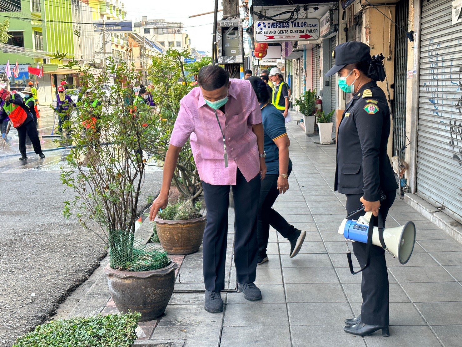 Big Cleaning Day ถนนสามเสน