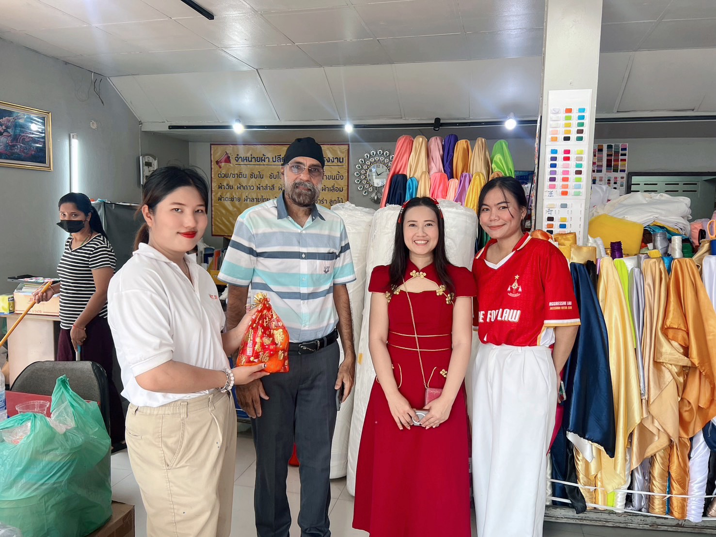 ✨ กิจกรรมชุมชนสัมพันธ์ เทศกาลตรุษจีน 2569 ✨ 新正如意 新年发财 (ซินเจียยู่อี่ ซินนี้ฮวดไช้)