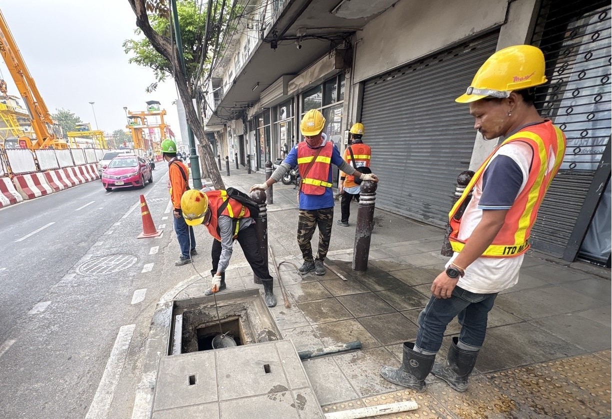 ลอกท่อ ม.ค. 69