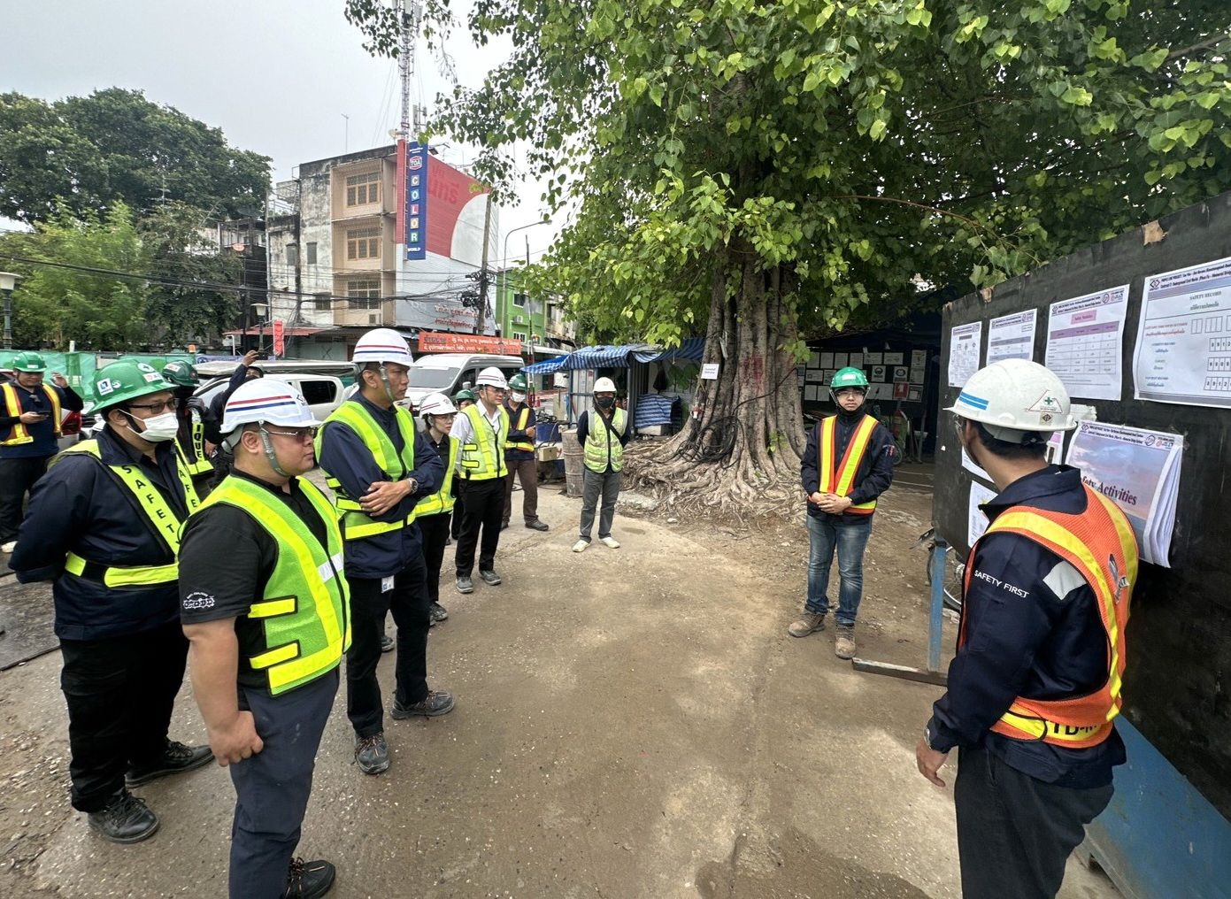 คปอ. Safety Cross Site พ.ค. 69