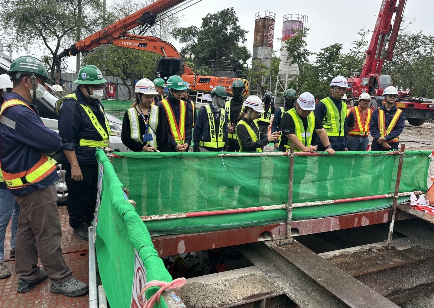 คปอ. Safety Cross Site พ.ค. 69